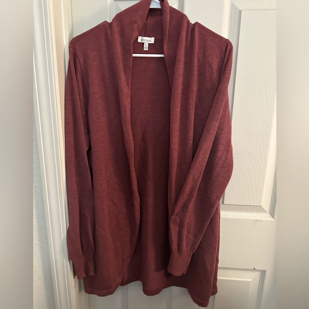 Super soft cardigan with pockets
